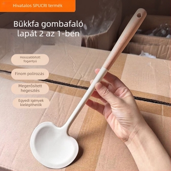 SPUCR Japán-stílusú élelmiszer-minőségű szilikon spatula, gomba alakú, tapadásmentes, hőálló, otthoni használatra