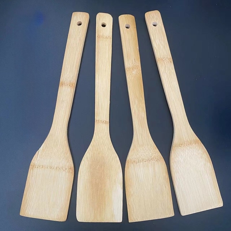 30 cm bambusz wok lapát
