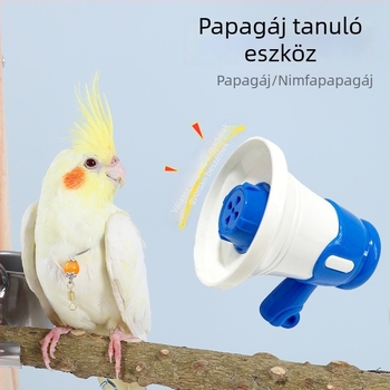 Papagáj beszédtanulási ismétlő, hangrögzítő és interaktív játék