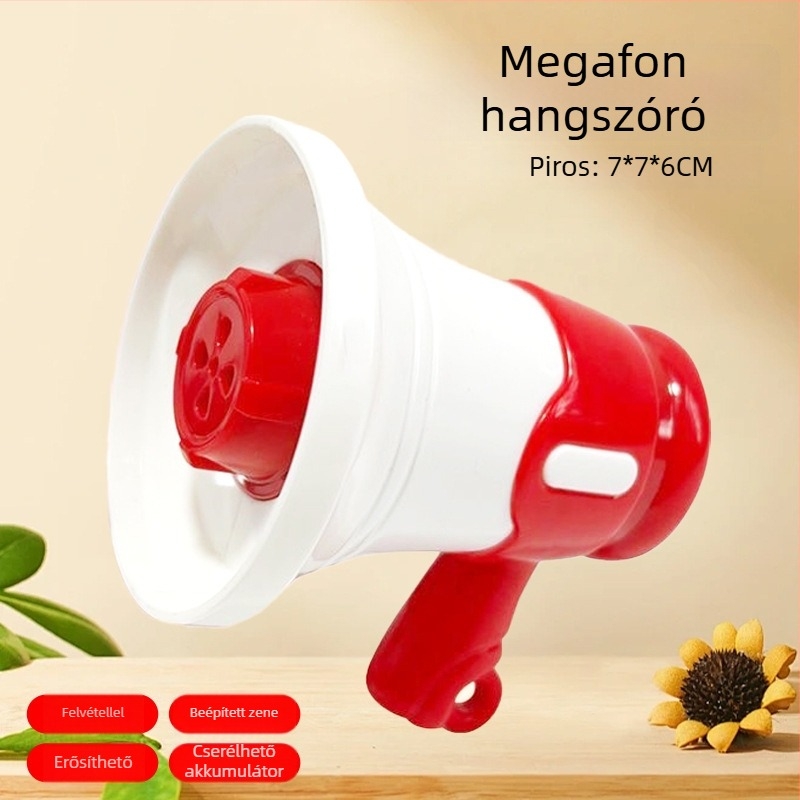 Papagáj beszédtanulási ismétlő, hangrögzítő és interaktív játék