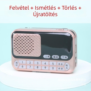 Madárbeszéd oktató készülék