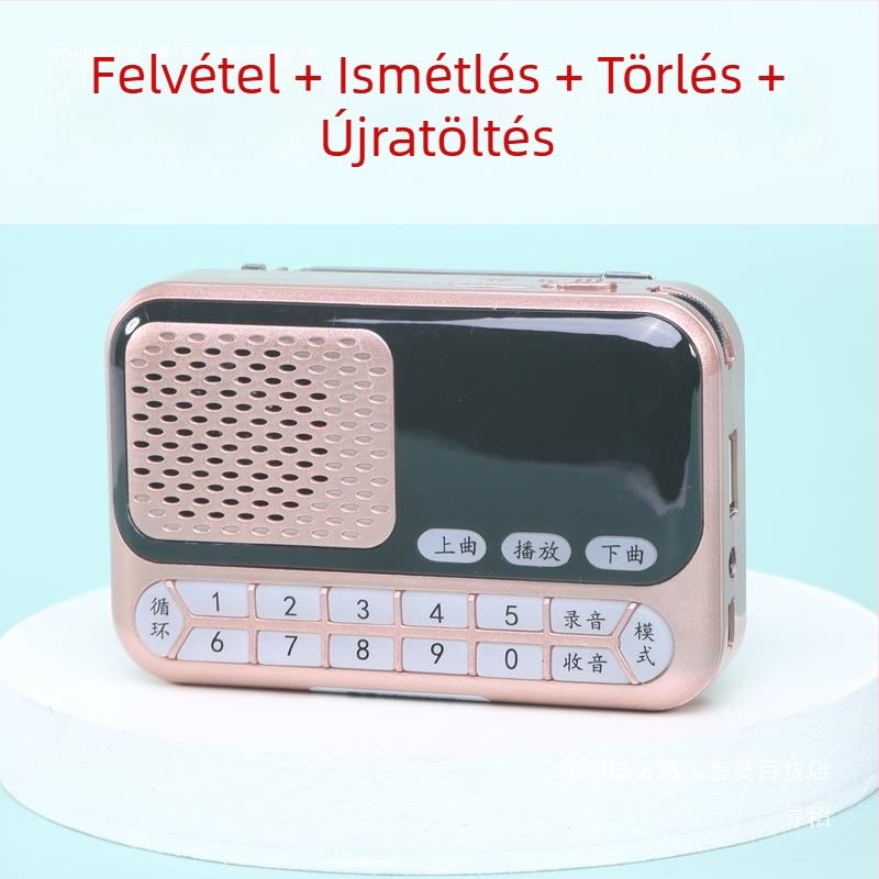 Madárbeszéd oktató készülék