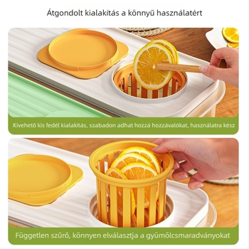 Nagy kapacitású hideg víz kancsó csappal, otthoni használatra – italok adagolója gyümölcs tea és gyümölcslé