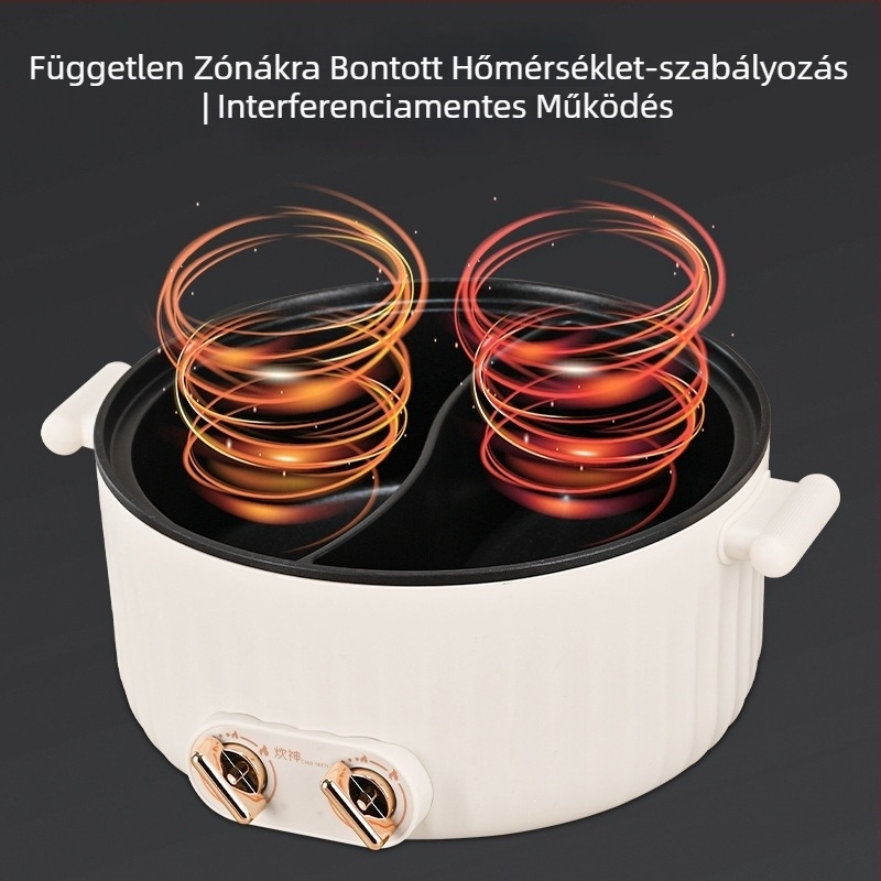 Függőleges kivitelű elektromos grillsütő, többfunkciós elektromos serpenyő, kétoldalas fűtésű palacsintasütő, háztartási készülék