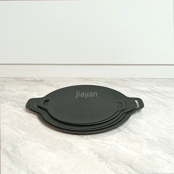 Maifan kő grill serpenyő, tapadásmentes, Teppanyaki stílusú, indukciós főzőlaphoz, otthoni használatra