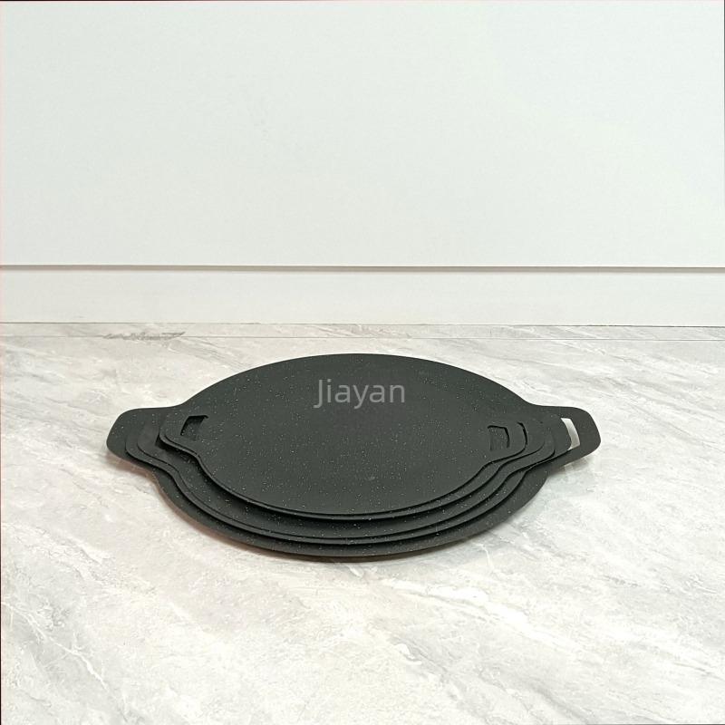 Maifan kő grill serpenyő, tapadásmentes, Teppanyaki stílusú, indukciós főzőlaphoz, otthoni használatra