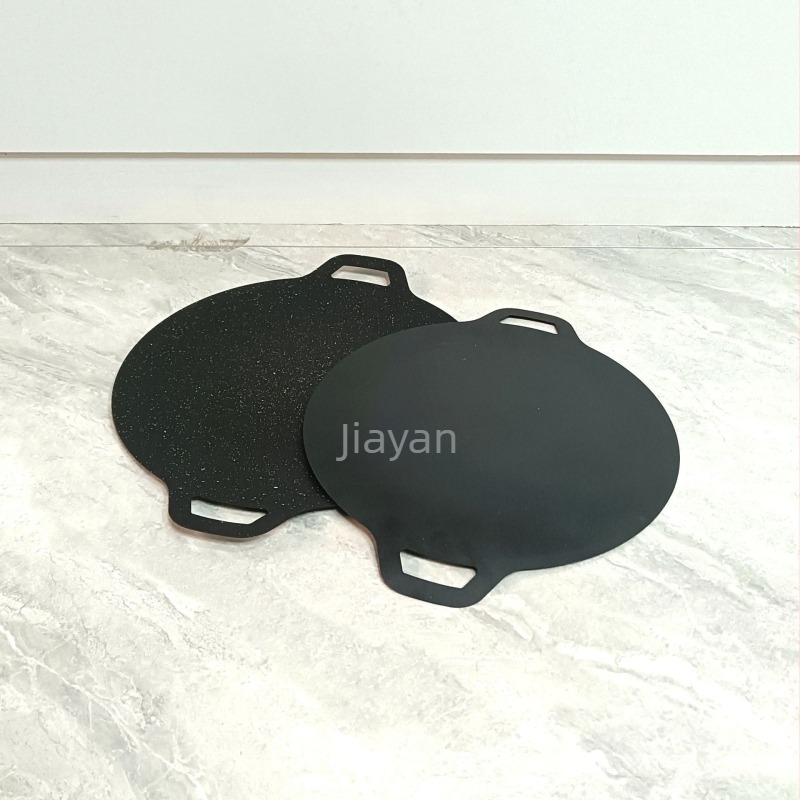 Maifan kő grill serpenyő, tapadásmentes, Teppanyaki stílusú, indukciós főzőlaphoz, otthoni használatra