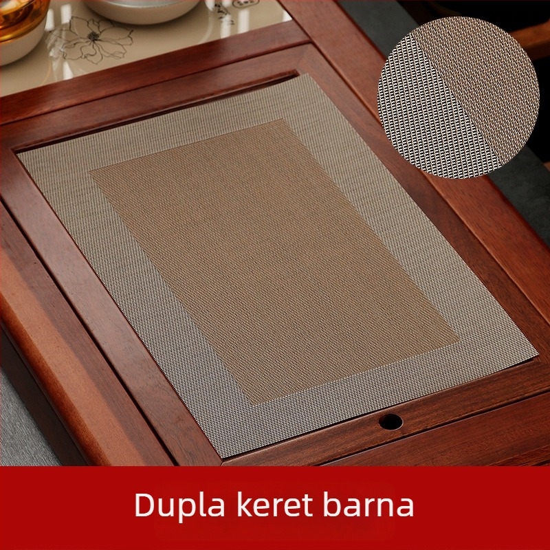 Kung Fu teáskészlet kiegészítők: tea-maradványok szűrőpárna, vízálló teaalátét, bambusz alátét, teás asztal és tál, tea-maradvány háló