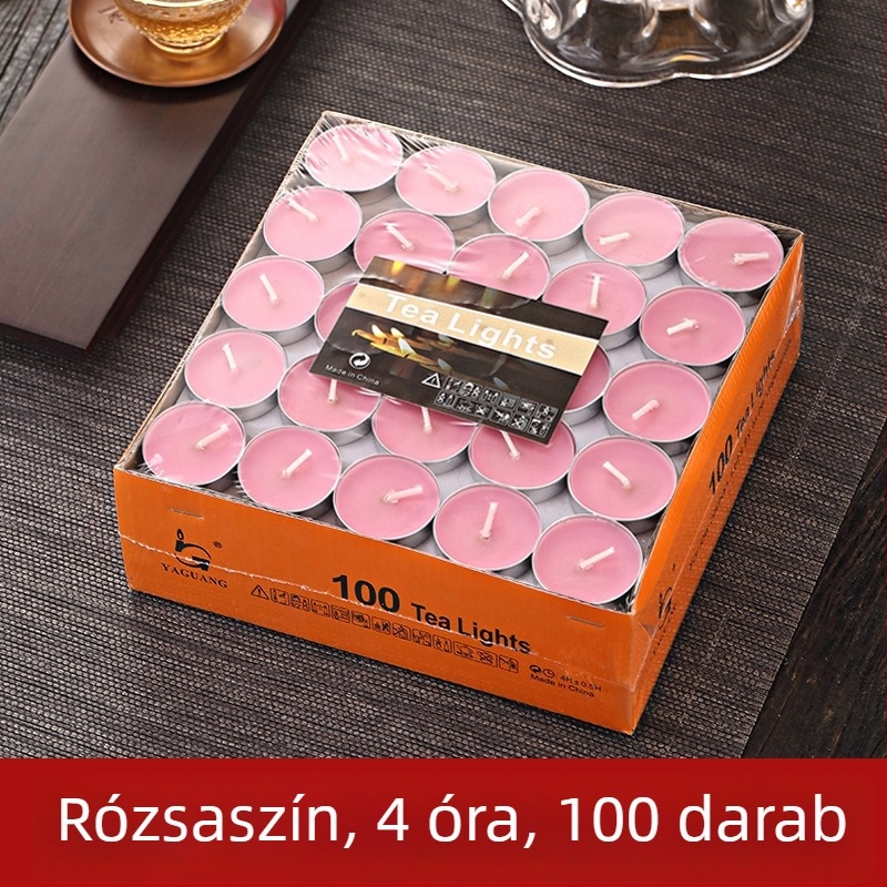 Bohócos születésnapi gyertya füstmentes aromaterápiás vajlámpával és teakészítő melegítővel otthon Buddhának felajánláshoz