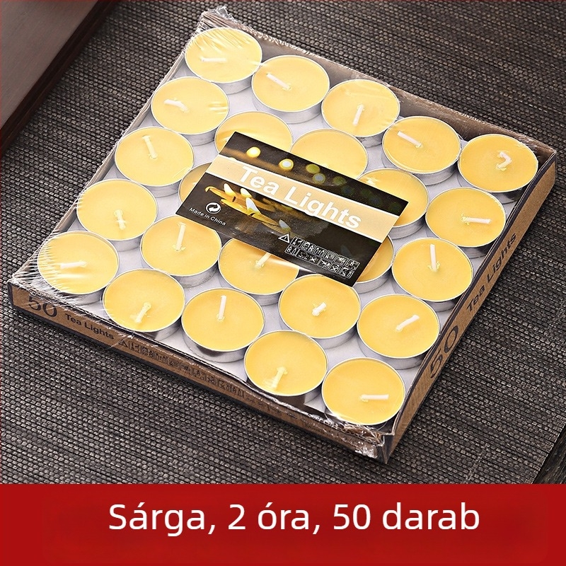 Bohócos születésnapi gyertya füstmentes aromaterápiás vajlámpával és teakészítő melegítővel otthon Buddhának felajánláshoz
