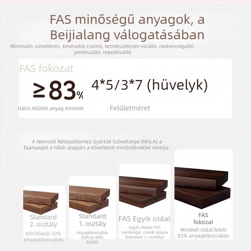 Diófából készült fogkefetartó falra szerelhető, 2 rekeszzel és szájvíz pohárral
