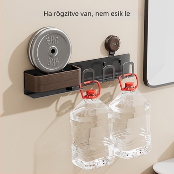 Fali fogkefetartó szívócsésével, fúrás nélkül, fürdőszobába