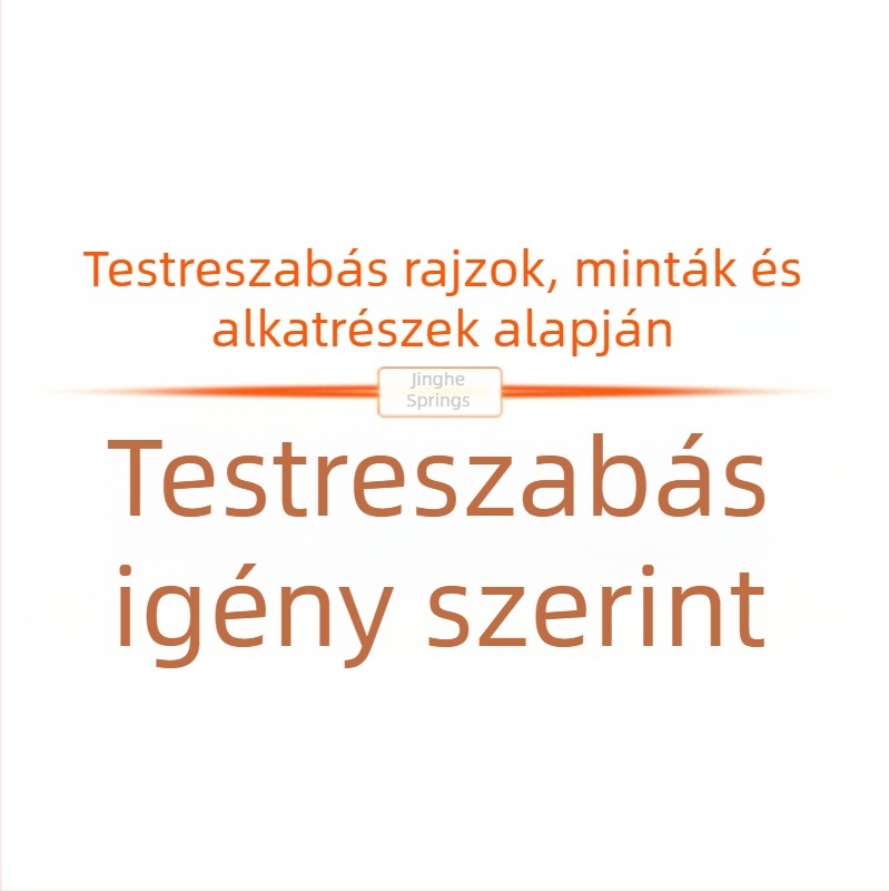 Érintésérzékelő rugó kis készülékek vezérlőpaneljeihez, PCB gombokhoz dedikált érintő szenzor rugó, könnyen forrasztható