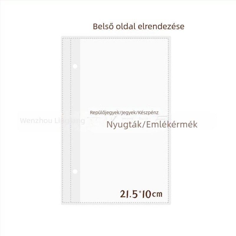 Koncert- és mozijegy- és vonatjegy tároló album Polaroid fotókkal – utazási emlékalbum