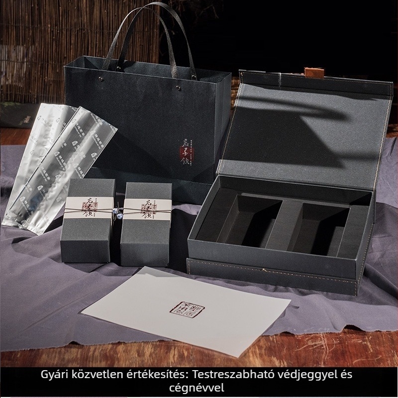 Tea csomagoló doboz, üres ajándékdoboz, karton doboz Pu'er teához