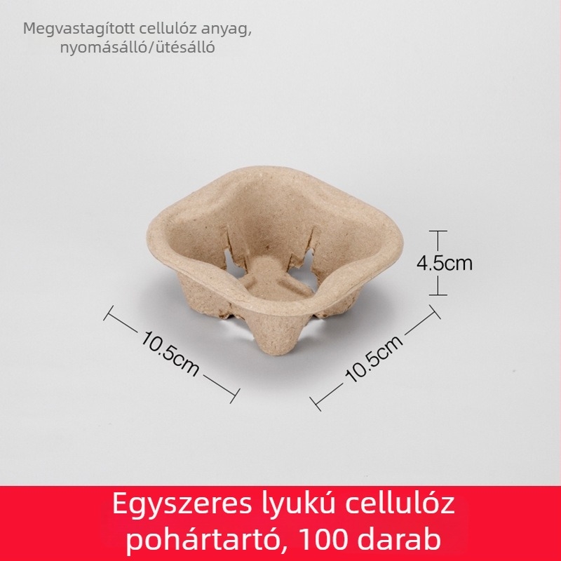 Trombitavirág motívumú pohártáska készlet: poharakhoz egy- és kettő darabos tartó; műanyag pohártartó; pulpából készült pohártartó; netes vászontáska pohárhoz; bőr pohártáska