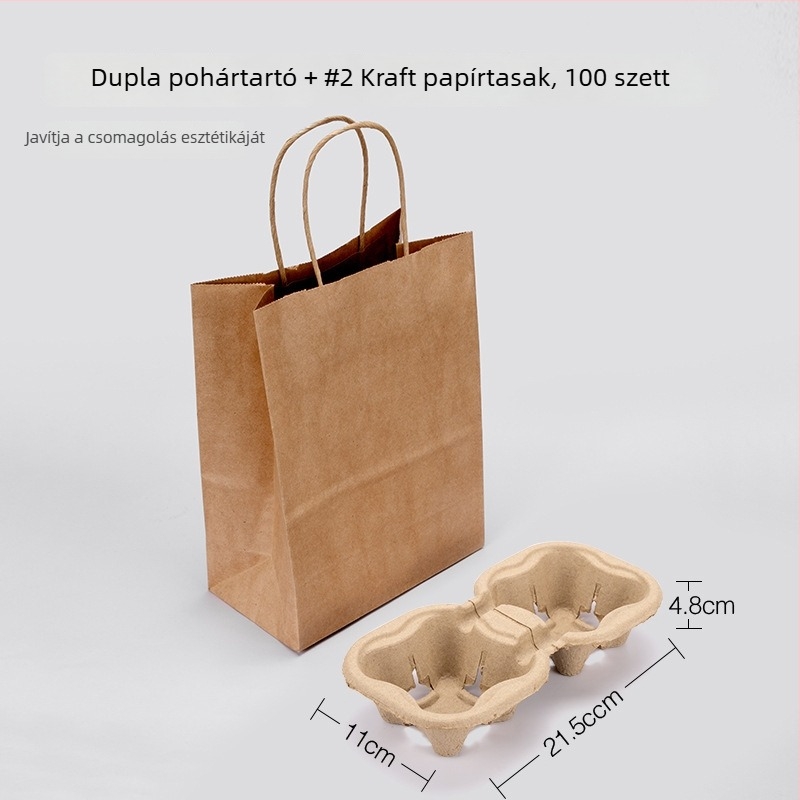 Trombitavirág motívumú pohártáska készlet: poharakhoz egy- és kettő darabos tartó; műanyag pohártartó; pulpából készült pohártartó; netes vászontáska pohárhoz; bőr pohártáska