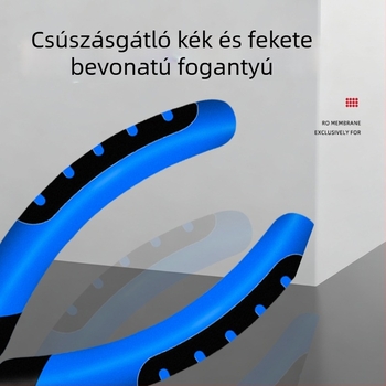 Víztisztító kiegészítők: film eltávolító fogók, vezetékek izolálására és csővágásra használható multifunkciós fogók, csúszásmentes szíjkulcs
