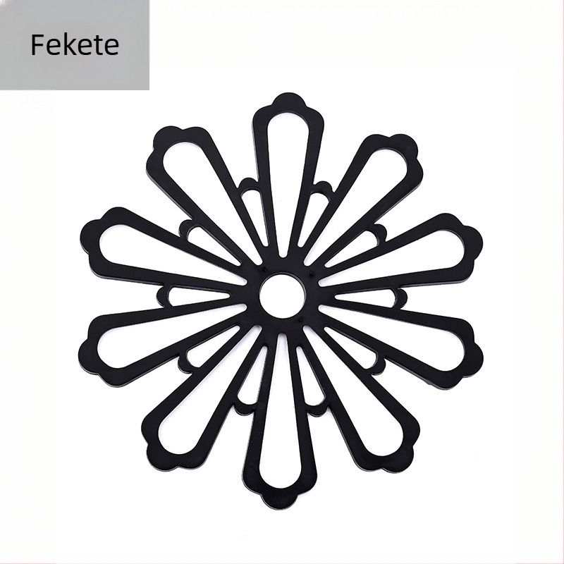 Hőszigetelt étkezési alátétek – kerek, japán stílusú asztali alátétek tányérokhoz, tálakhoz, teáscsészékhez és edényekhez