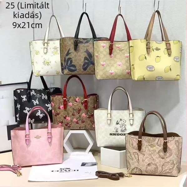 Jázmin Tote táska nőknek, divatos mintázat, PU anyag, nagy kapacitású váll- és crossbody táska