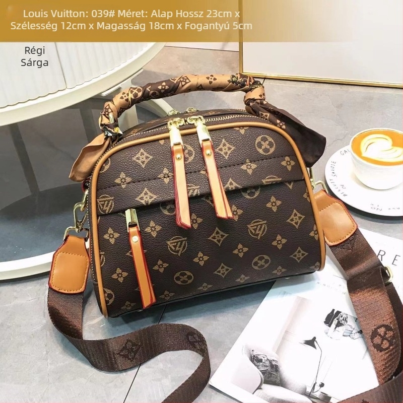 Női PVC válltáska, crossbody, közepes méret, ovális forma, utcai stílus, nagy kapacitás, belső zseb, cipzár, mindennapi használatra, dupla vállpánt.