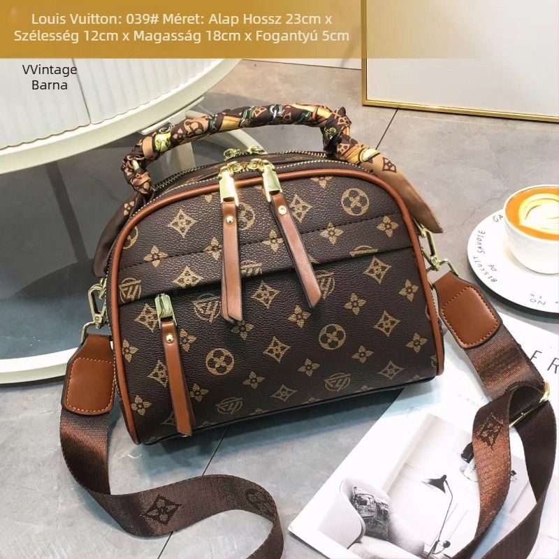 Női PVC válltáska, crossbody, közepes méret, ovális forma, utcai stílus, nagy kapacitás, belső zseb, cipzár, mindennapi használatra, dupla vállpánt.