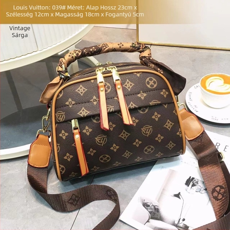 Női PVC válltáska, crossbody, közepes méret, ovális forma, utcai stílus, nagy kapacitás, belső zseb, cipzár, mindennapi használatra, dupla vállpánt.