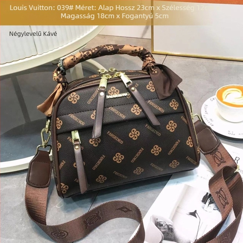 Női PVC válltáska, crossbody, közepes méret, ovális forma, utcai stílus, nagy kapacitás, belső zseb, cipzár, mindennapi használatra, dupla vállpánt.