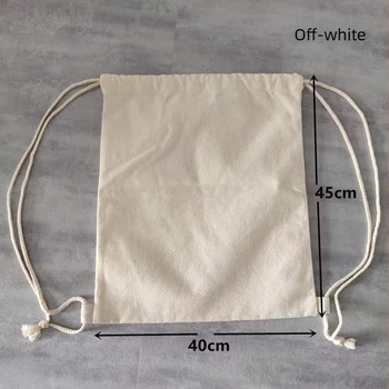 Új minimalist vászon hátizsák diákoknak, két vállpánttal, mindennapi használatra és utazáshoz