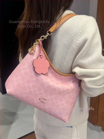 Koujia új rózsaszín Valentin-napi hobo táska, váll- és hónalj-stílus, bucket kialakítás, Jasmine 25 Tote, Boston Pillow Bag
