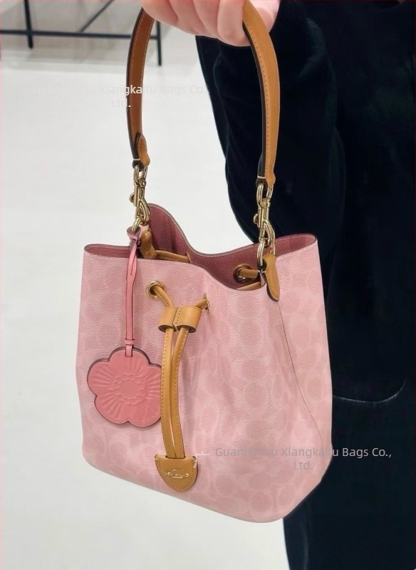 Koujia új rózsaszín Valentin-napi hobo táska, váll- és hónalj-stílus, bucket kialakítás, Jasmine 25 Tote, Boston Pillow Bag