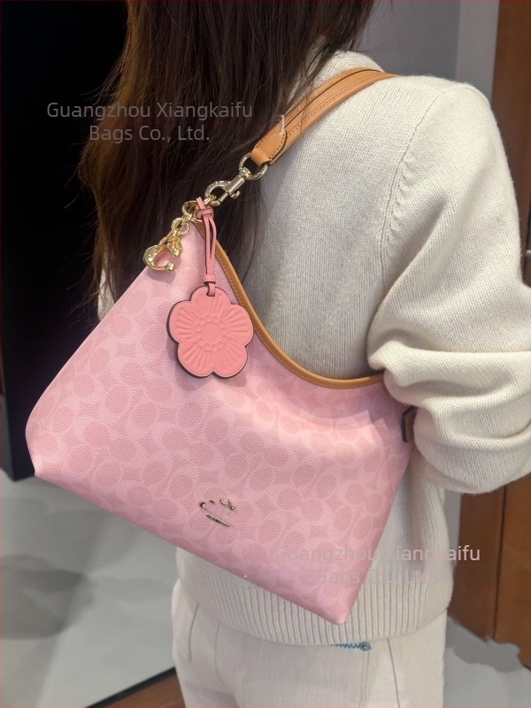 Koujia új rózsaszín Valentin-napi hobo táska, váll- és hónalj-stílus, bucket kialakítás, Jasmine 25 Tote, Boston Pillow Bag