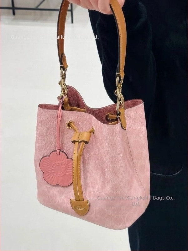 Koujia új rózsaszín Valentin-napi hobo táska, váll- és hónalj-stílus, bucket kialakítás, Jasmine 25 Tote, Boston Pillow Bag