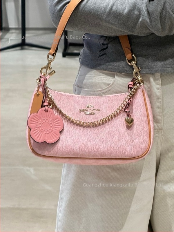 Koujia új rózsaszín Valentin-napi hobo táska, váll- és hónalj-stílus, bucket kialakítás, Jasmine 25 Tote, Boston Pillow Bag