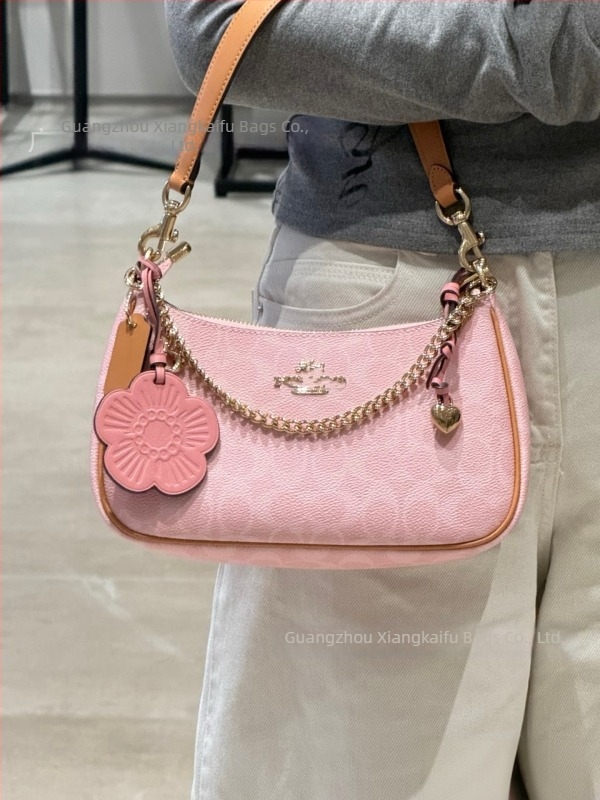 Koujia új rózsaszín Valentin-napi hobo táska, váll- és hónalj-stílus, bucket kialakítás, Jasmine 25 Tote, Boston Pillow Bag