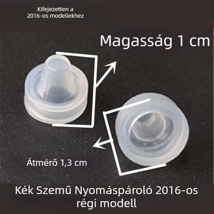 Nyomásfőző szelepfedél gumis hüvellyel és bőr kupakkal – alumíniumötvözet és rozsdamentes acél kivitelhez