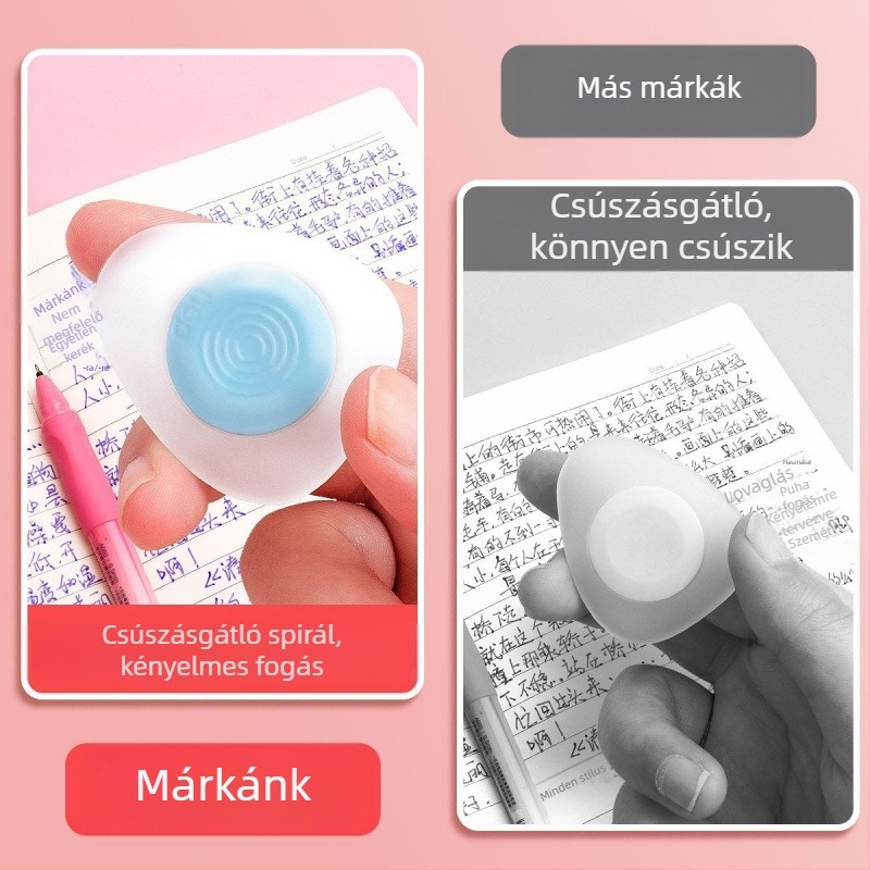 Hőérzékeny radír, zselés toll, mágikus radírpálca általános iskolásoknak