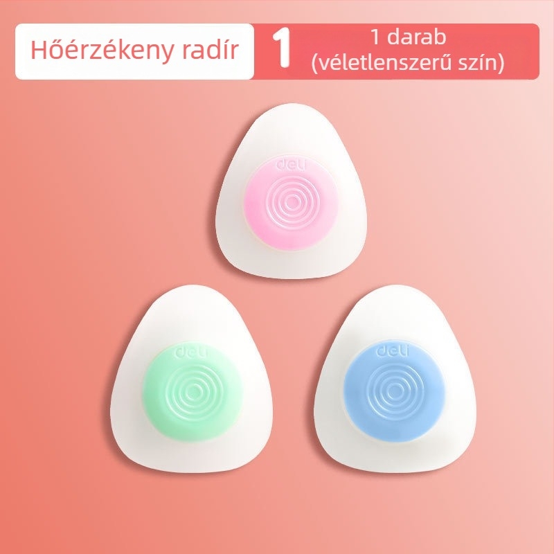 Hőérzékeny radír, zselés toll, mágikus radírpálca általános iskolásoknak