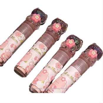 Láser Sakura macska radír, Instagram-stílusú dizájn, élénk színek, nagy méret, aranyos lányos motívum
