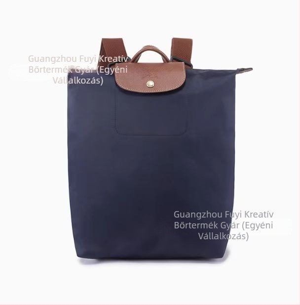 Longxiang nylon nagy hátizsák – könnyű összecsukható, vízálló, 20-35L, 15 hüvelykes laptophoz, mindennapi használatra