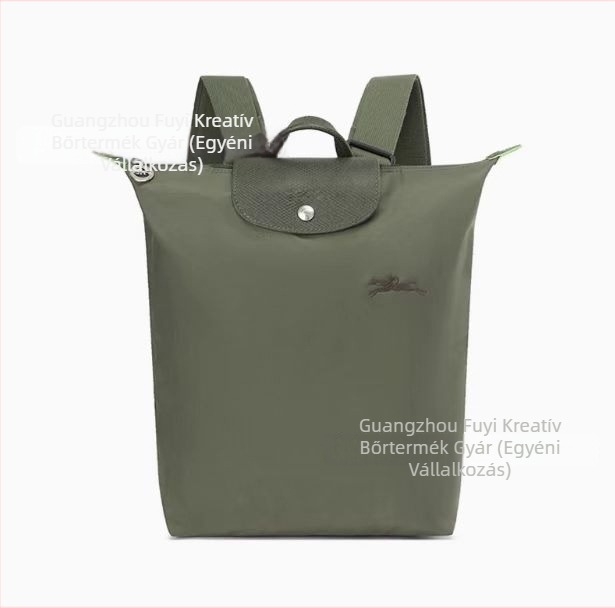 Longxiang nylon nagy hátizsák – könnyű összecsukható, vízálló, 20-35L, 15 hüvelykes laptophoz, mindennapi használatra