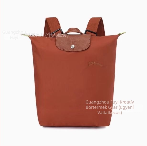 Longxiang nylon nagy hátizsák – könnyű összecsukható, vízálló, 20-35L, 15 hüvelykes laptophoz, mindennapi használatra