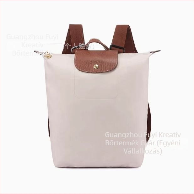 Longxiang nylon nagy hátizsák – könnyű összecsukható, vízálló, 20-35L, 15 hüvelykes laptophoz, mindennapi használatra