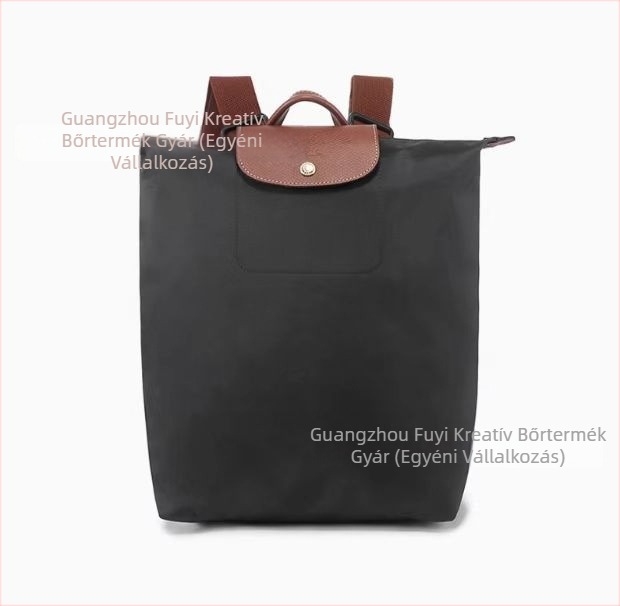Longxiang nylon nagy hátizsák – könnyű összecsukható, vízálló, 20-35L, 15 hüvelykes laptophoz, mindennapi használatra