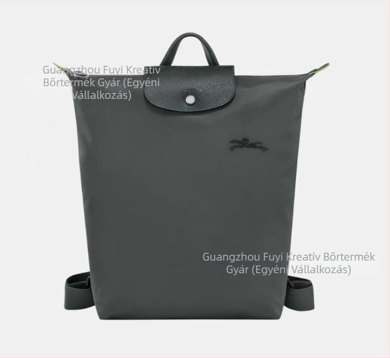 Longxiang nylon nagy hátizsák – könnyű összecsukható, vízálló, 20-35L, 15 hüvelykes laptophoz, mindennapi használatra