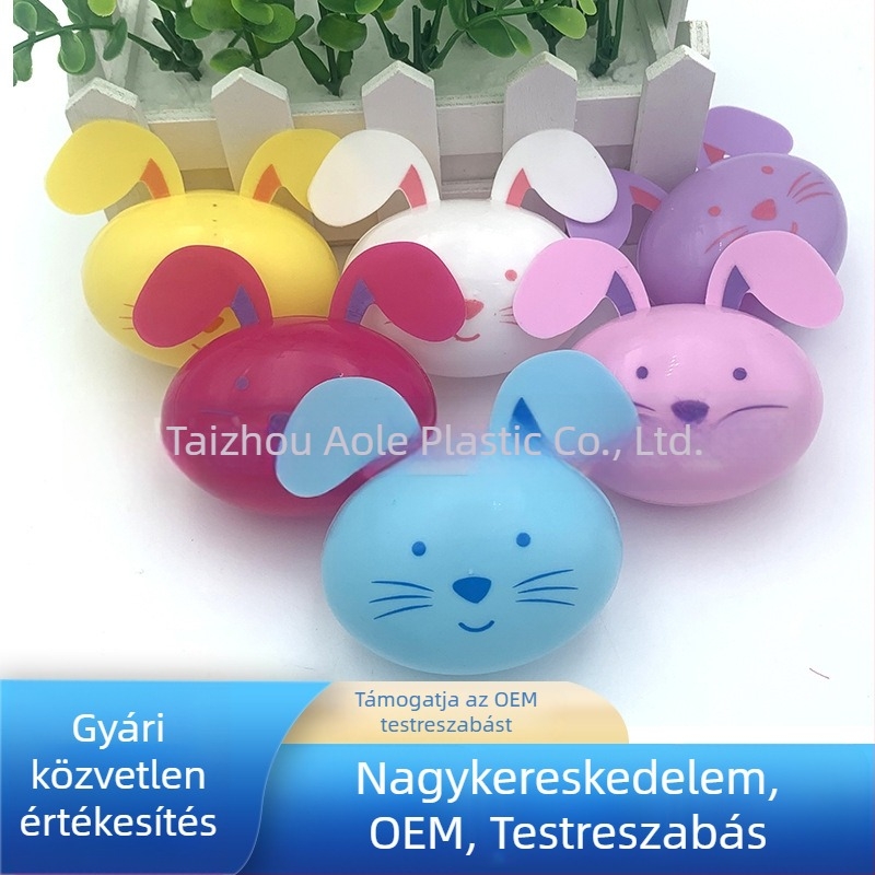 Húsvéti tojások állatmotívumokkal – DIY színes tojások dobozos csomagolásban