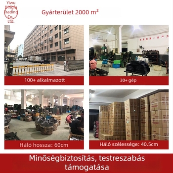 Hosszúkás téglalap alakú rozsdamentes acél grillrács kültéri grillezéshez