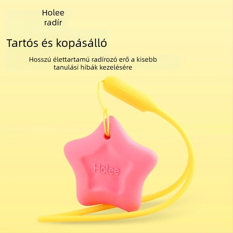 Ötágú csillag radír – tiszta törlés, nyom nélkül, 6–18 éveseknek, uniszex