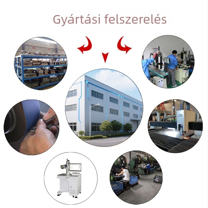 Maifan kőből készült leveses fazekak készlet arany fogantyúval, tapadásmentes bevonattal