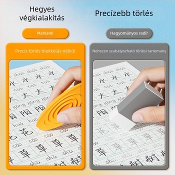 Little Genius lime illatú szenzoros kő radír általános iskolások számára, ADHD, kreatív figyelemfejlesztés